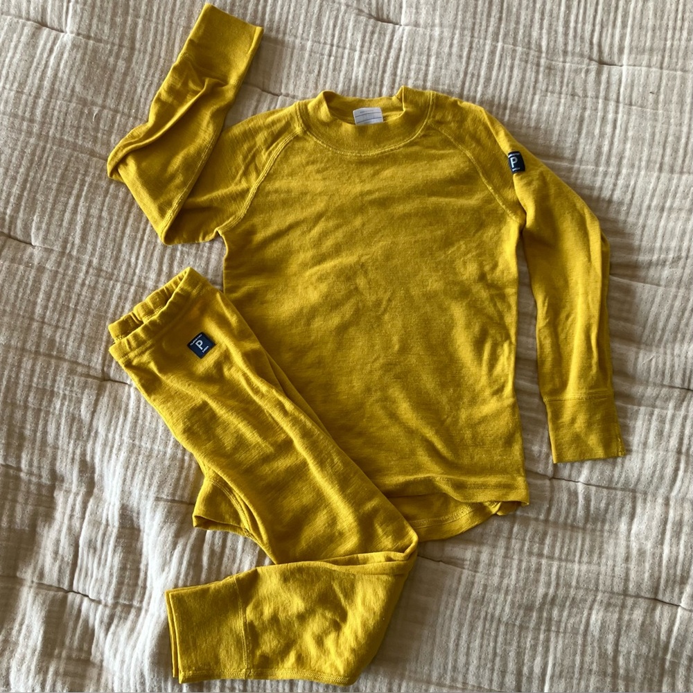 Polarn O. Pyret Merino Wool Set for Age 2-4